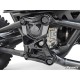 Elektric Offroad Polaris RZR Turbo R Radius Rod Plate With Tow Hook