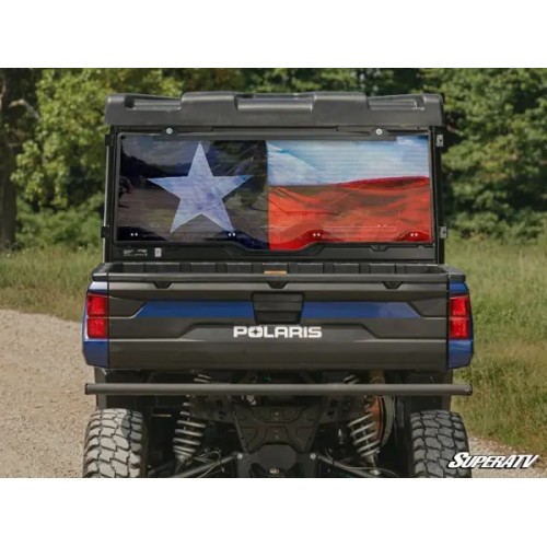 Polaris Ranger 1000 Rear Windshield Polaris Ranger 1000 Rear Windshield