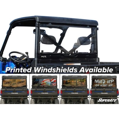 Polaris Ranger 1000 Rear Windshield Polaris Ranger 1000 Rear Windshield