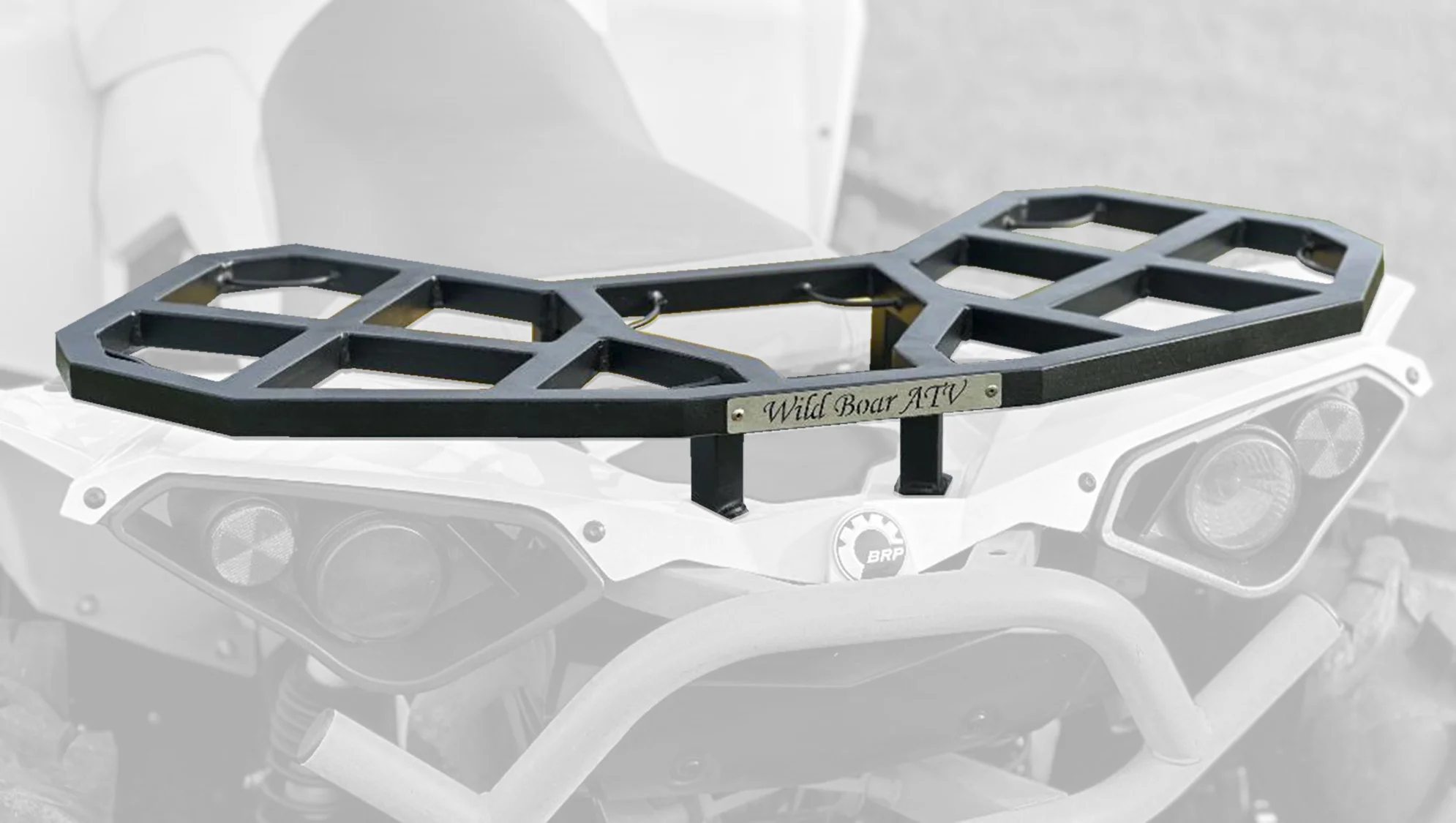 Wild Boar steel rear rack for Can-Am Renegade