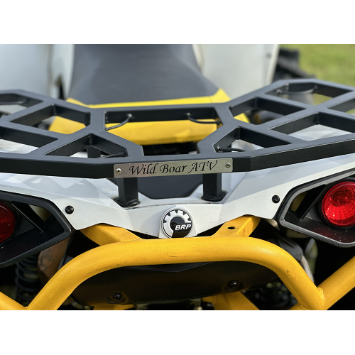 Can-am Renegade Rear Rack Can-am Renegade Rear Rack