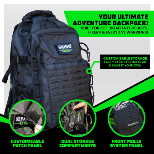 Rhino USA Ultimate Tactical Backpack Rhino USA Ultimate Tactical Backpack