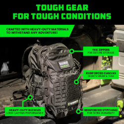 Rhino USA Ultimate Tactical Backpack Rhino USA Ultimate Tactical Backpack