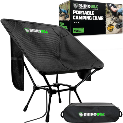 Rhino USA Portable Camping Chair