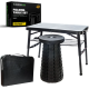 Rhino USA Folding Camping Table & Stool Set