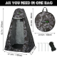 Rhino USA Outdoor Pop-Up Privacy Tent