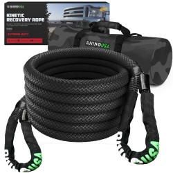 Rhino USA 1.25" x 30' Kinetic Energy Recovery Rope