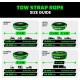 Rhino USA 6" x 30' Ultimate Recovery Tow Strap Rhino USA 6" x 30' Ultimate Recovery Tow Strap