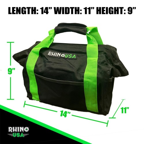 Rhino USA Heavy-Duty Recovery Bag Rhino USA Heavy-Duty Recovery Bag