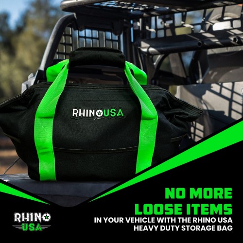 Rhino USA Heavy-Duty Recovery Bag Rhino USA Heavy-Duty Recovery Bag