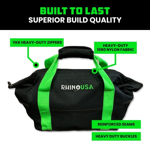 Rhino USA Heavy-Duty Recovery Bag Rhino USA Heavy-Duty Recovery Bag