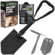 Rhino USA Folding Survival Shovel w/ Pick