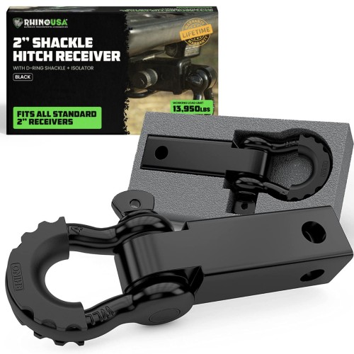 Rhino USA 2" Shackle Hitch Receiver Rhino USA 2" Shackle Hitch Receiver