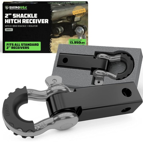 Rhino USA 2" Shackle Hitch Receiver Rhino USA 2" Shackle Hitch Receiver