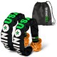Rhino USA 1/2" Synthetic Soft Shackles (2-Pack) Rhino USA 1/2" Synthetic Soft Shackles (2-Pack)