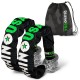 Rhino USA 1/2" Synthetic Soft Shackles (2-Pack) Rhino USA 1/2" Synthetic Soft Shackles (2-Pack)