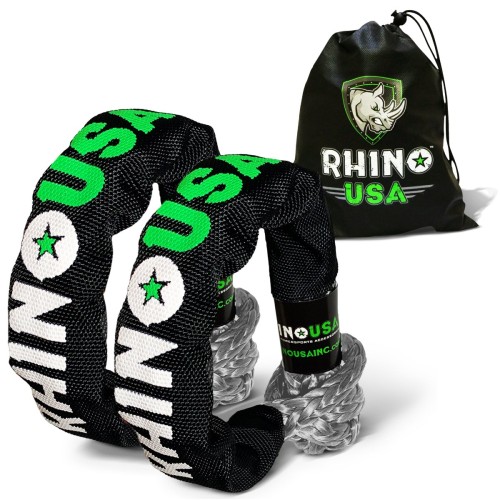 Rhino USA 1/2" Synthetic Soft Shackles (2-Pack) Rhino USA 1/2" Synthetic Soft Shackles (2-Pack)