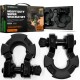 Rhino USA 8-Ton Super Shackles w/ Isolators (2-Pack) Rhino USA 8-Ton Super Shackles w/ Isolators (2-Pack)