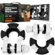 Rhino USA 8-Ton Super Shackles w/ Isolators (2-Pack) Rhino USA 8-Ton Super Shackles w/ Isolators (2-Pack)