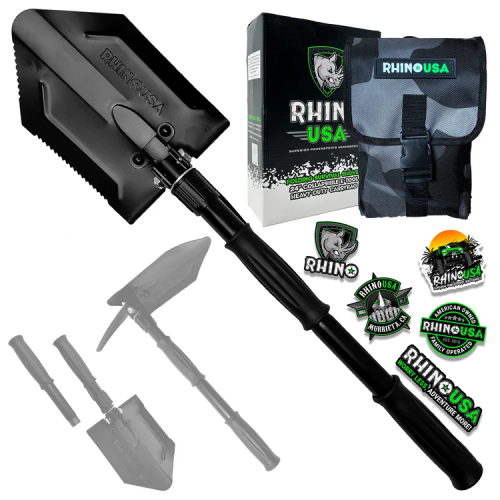 Rhino USA 24" Collapsible Shovel