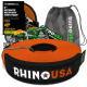 Rhino USA 2" x 20' Ultimate Recovery Tow Strap