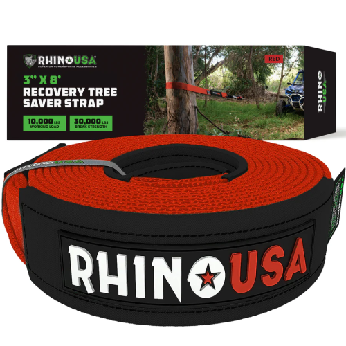 Rhino USA 3" x 8' Recovery Tree Saver Strap