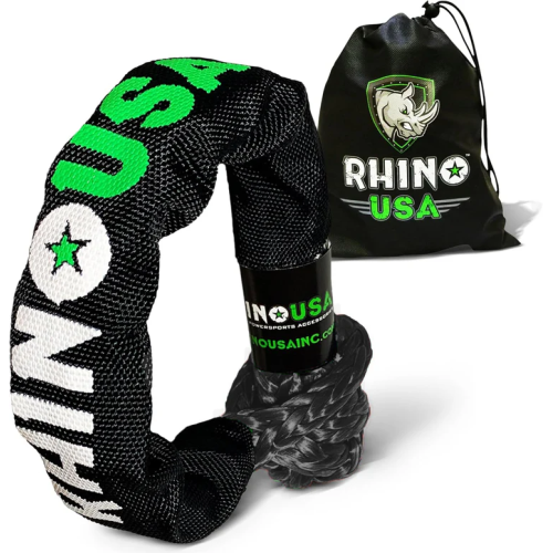 Rhino USA 3/8" Synthetic Soft Shackles