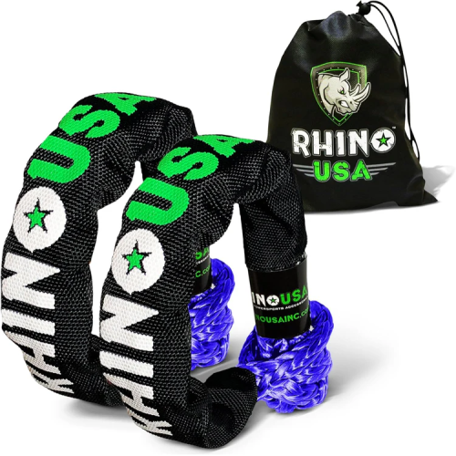 Rhino USA 3/8" Synthetic Soft Shackles