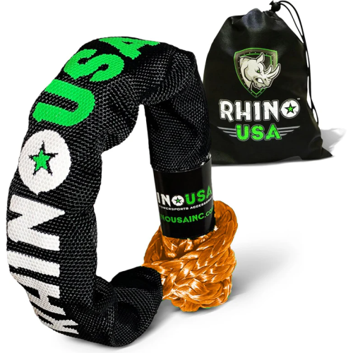 Rhino USA 3/8" Synthetic Soft Shackles