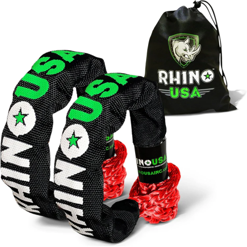 Rhino USA 3/8" Synthetic Soft Shackles