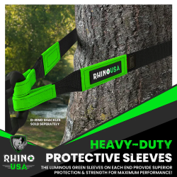 Rhino USA 3" x 20' Ultimate Recovery Tow Strap Rhino USA 3" x 20' Ultimate Recovery Tow Strap