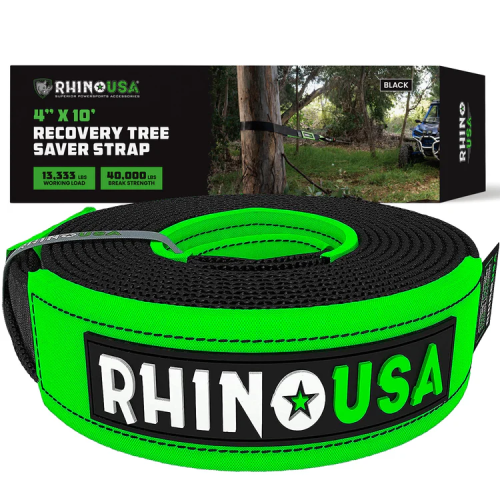Rhino USA 4" x 10' Recovery Tree Saver Strap