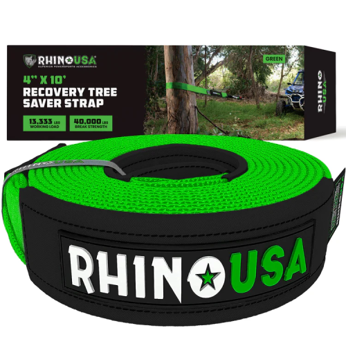 Rhino USA 4" x 10' Recovery Tree Saver Strap