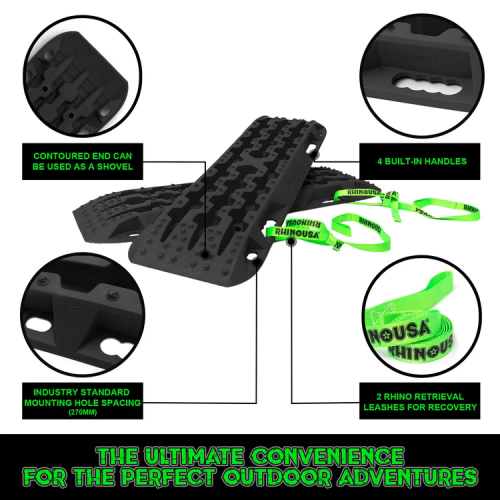 Rhino USA Recovery Traction Boards (Pair) Rhino USA Recovery Traction Boards (Pair)