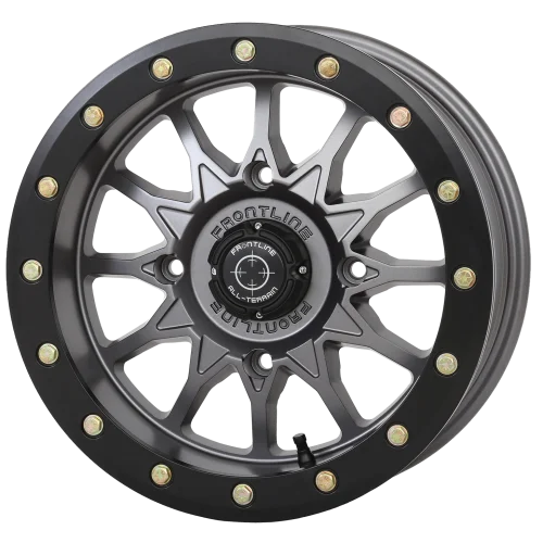 Frontline 223 Gunmetal Grey Beadlock wheel