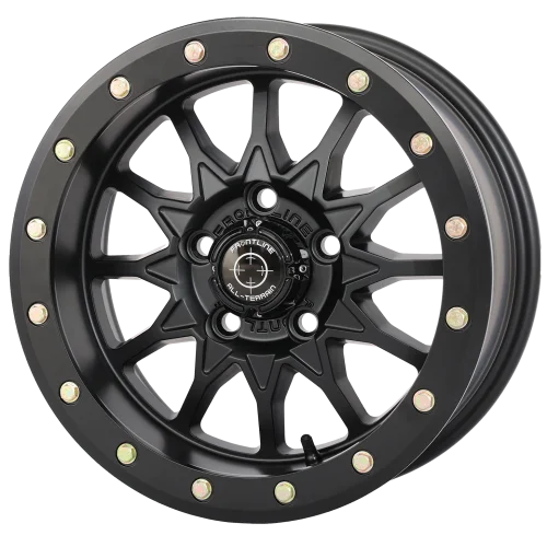 Frontline 223 Matte Black Beadlock wheel