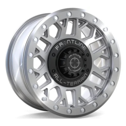 Frontline 454 Machined 15x7 Beadlock Wheels/Rims (Full Set) Frontline 454 Machined 15x7 Beadlock Wheels/Rims (Full Set)
