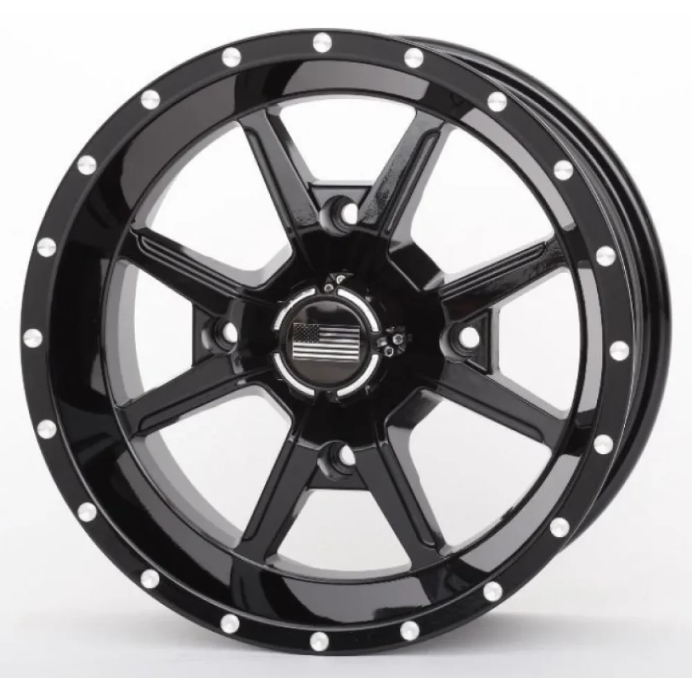 Frontline 556 Black wheel