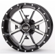 ITP MT911 27x10-14 (8ply) Tires on Frontline 556 Machined Wheels