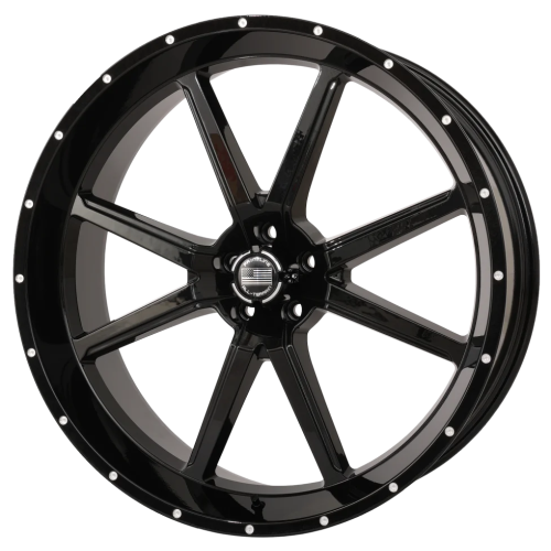 EFX MotoSlayer 50x10.5-24 Tires on Frontline 556 Gloss Black (24x9) Wheels EFX MotoSlayer 50x10.5-24 Tires on Frontline 556 Gloss Black (24x9) Wheels