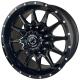 Frontline 762 Gloss Black 15x7 Wheels/Rims (Full Set) Frontline 762 Gloss Black 15x7 Wheels/Rims (Full Set)
