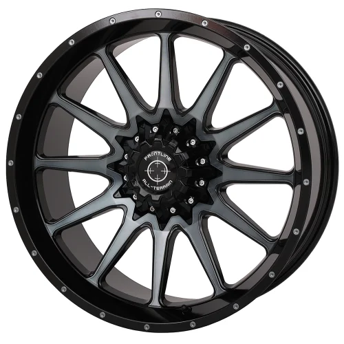 Frontline 762 Gloss Dark Tint (20x8) wheel