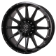 System 3 XT400W 35x12-20 Tires on Frontline 762 Gloss Black (20x8) Wheels