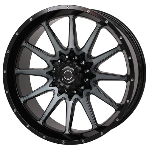Frontline 762 Gloss Dark Tint (20x8) wheel