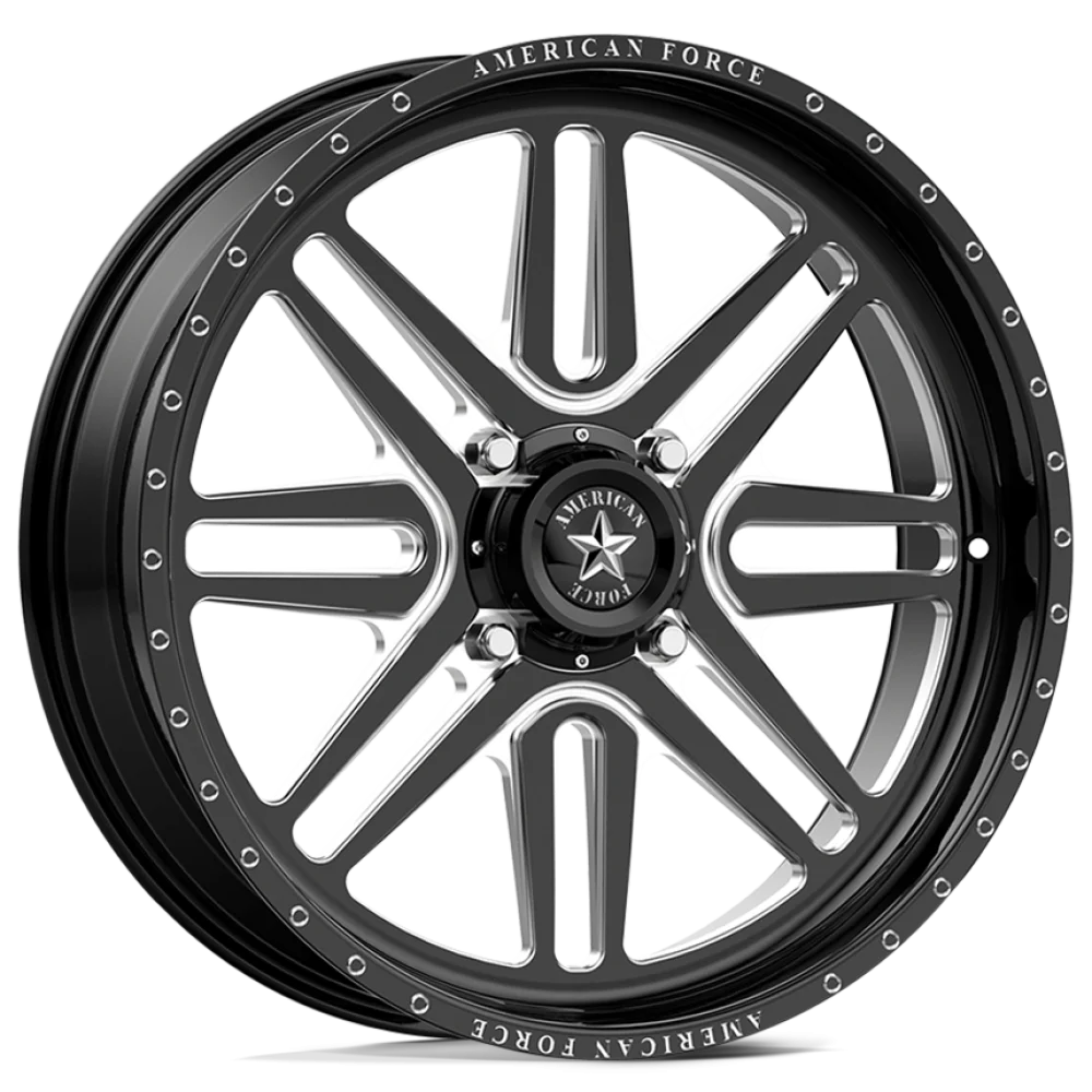 American Force K01 Summit Black Forged wheel