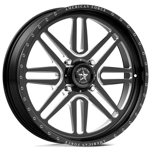 American Force K01 Summit Black Forged wheel