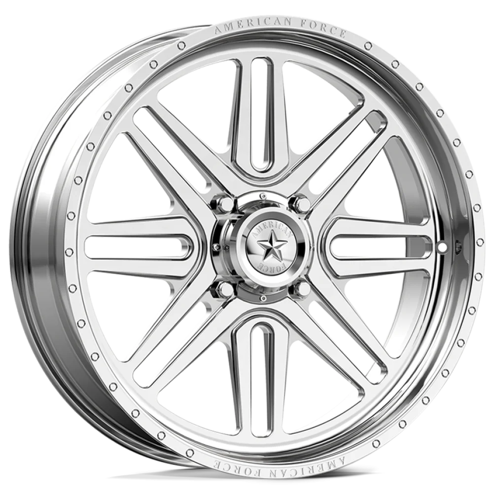 American Force K01 Summit Polished Forged wheel