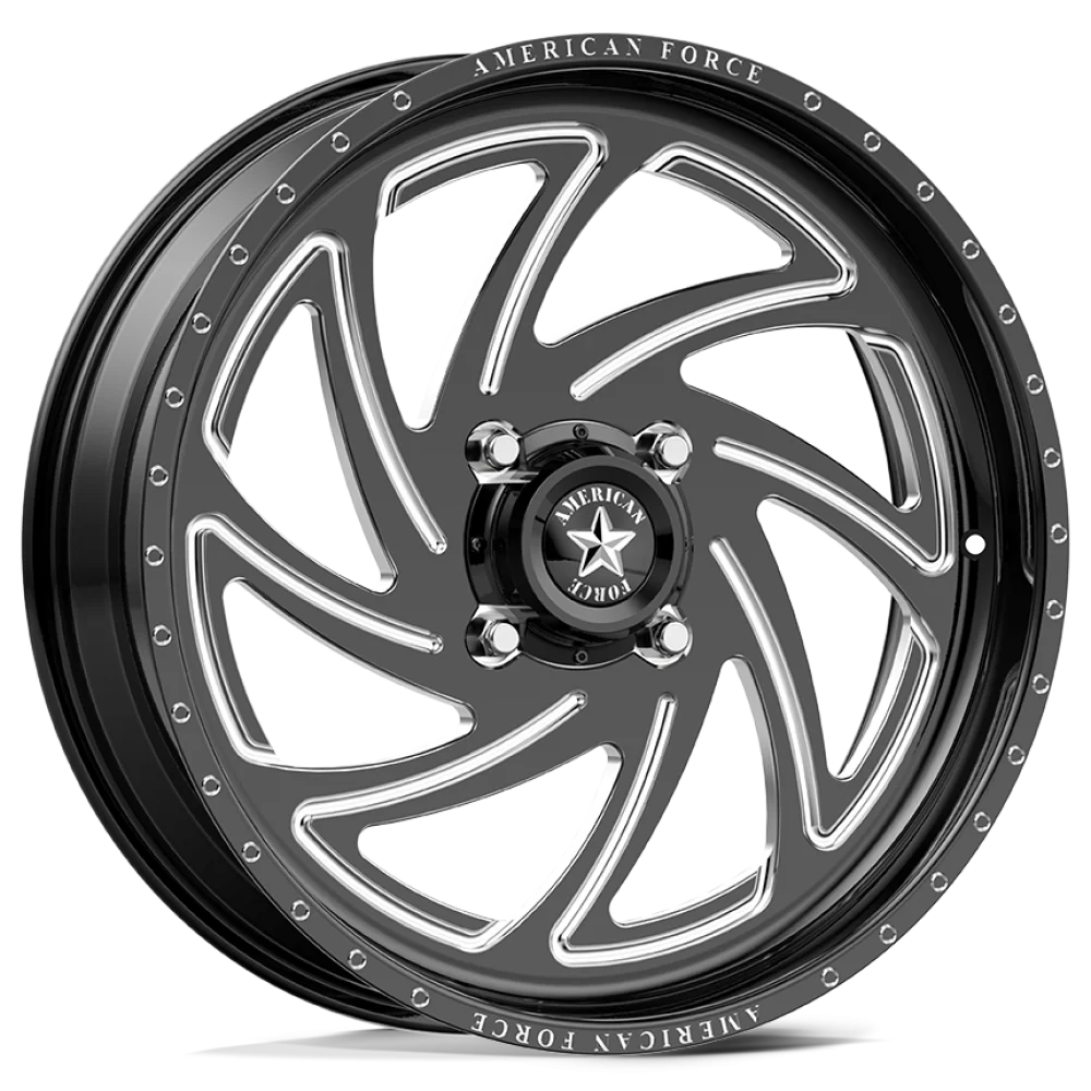 American Force K11 Seven Black Forged wheel