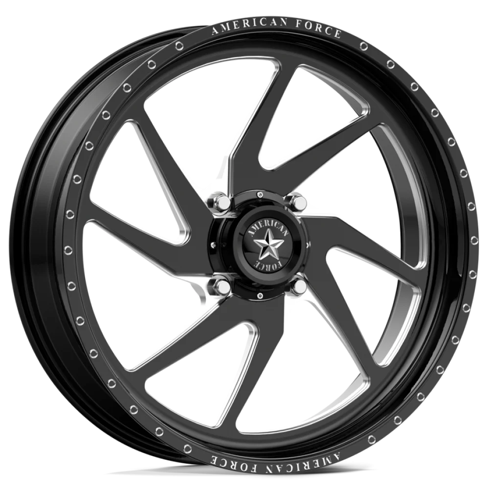 American Force K02 Sonic Black Forged wheel