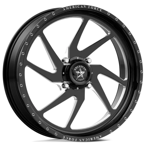 American Force K02 Sonic Black Forged wheel